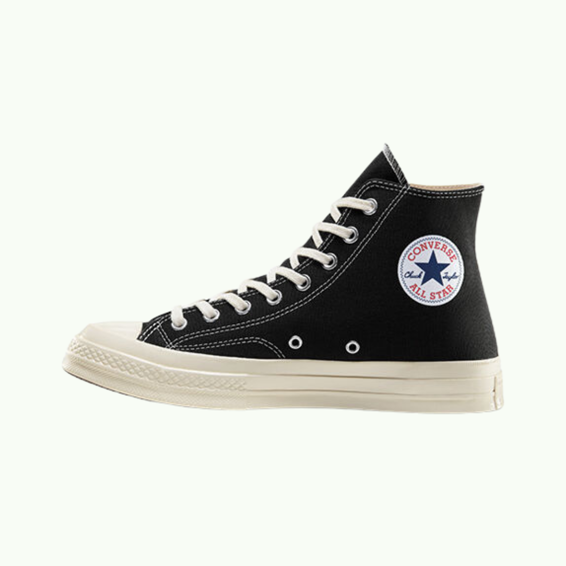 Converse Chuck 70 Ox x Comme des Garçons PLAY high top Converse