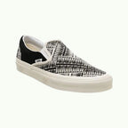 Vans-slip-on 98 Offspring Grey White