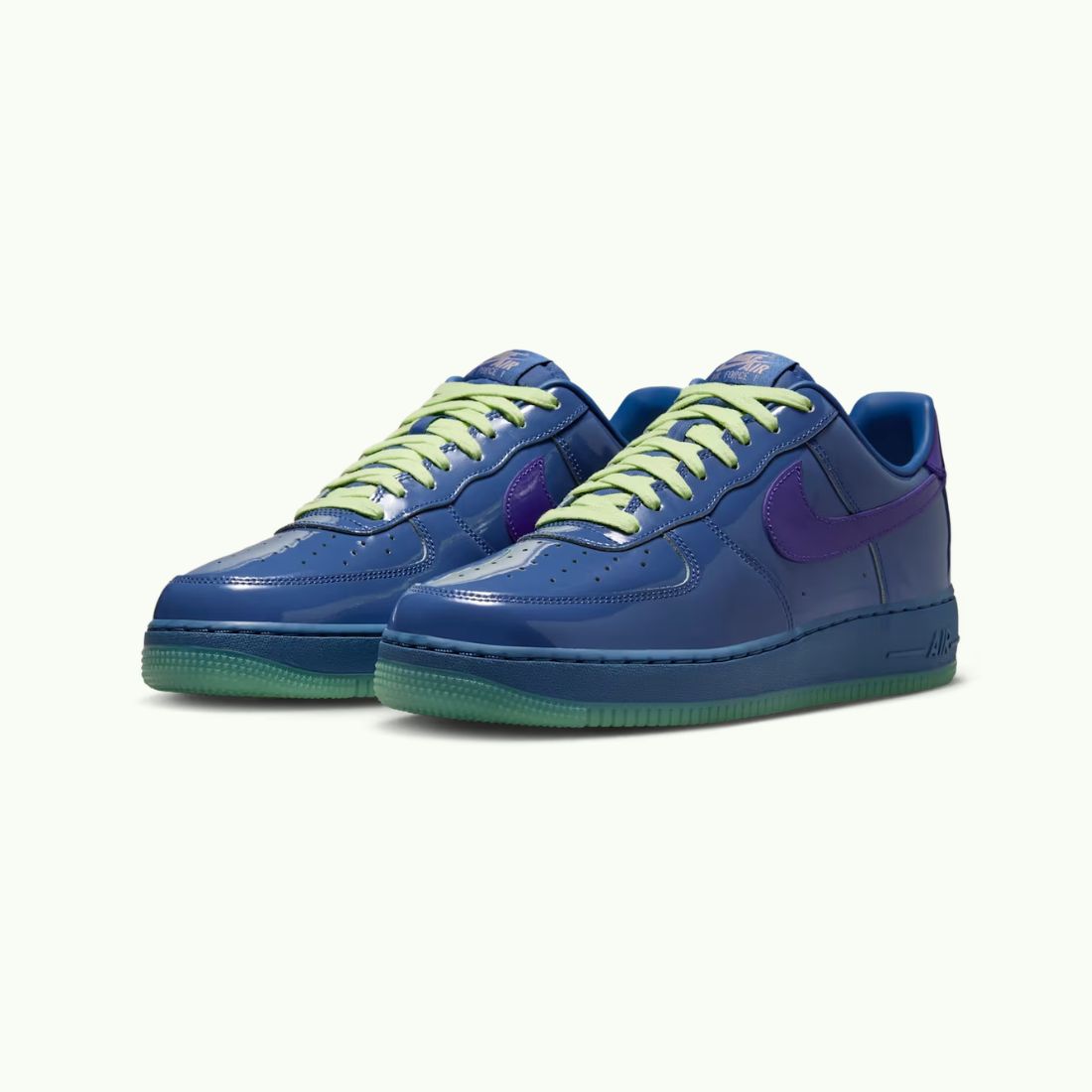 Nike air force 1 low mystic navy grape ice