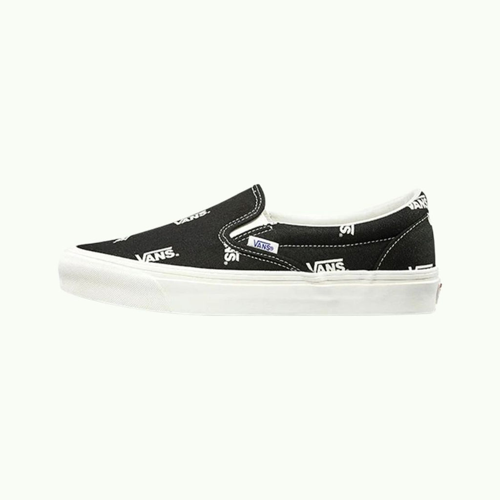 Vans OG Slip-On LX Multi-Logo Black