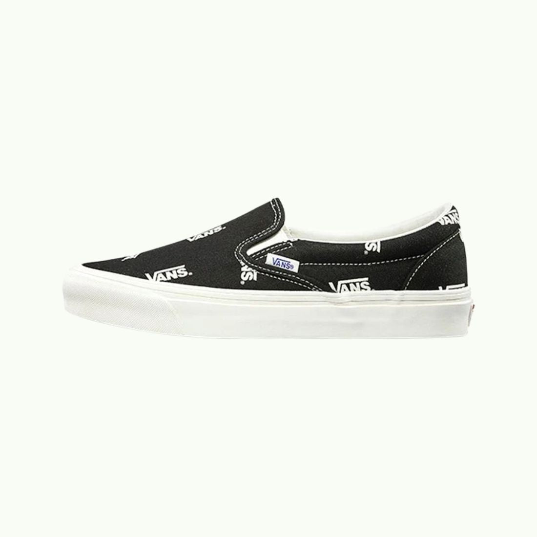 Vans OG Slip-On LX Multi-Logo Black