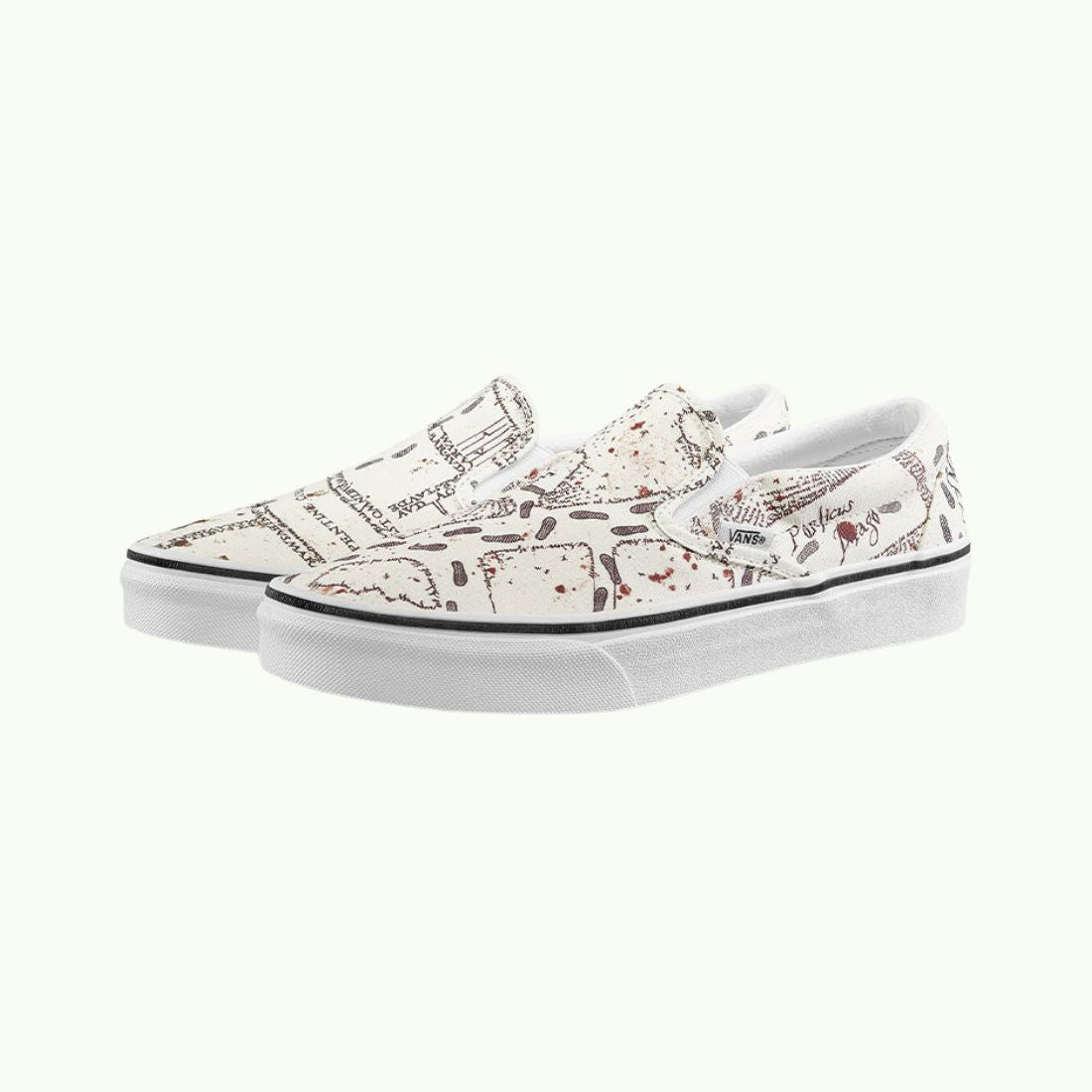 Vans x Harry Potter Classic Slip-On Marauder's Map