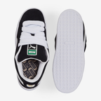 Puma Suede XL noir et blanc - Sneaker streetwear iconique en daim avec bande blanche signature et semelle épaisse, style urbain tendance