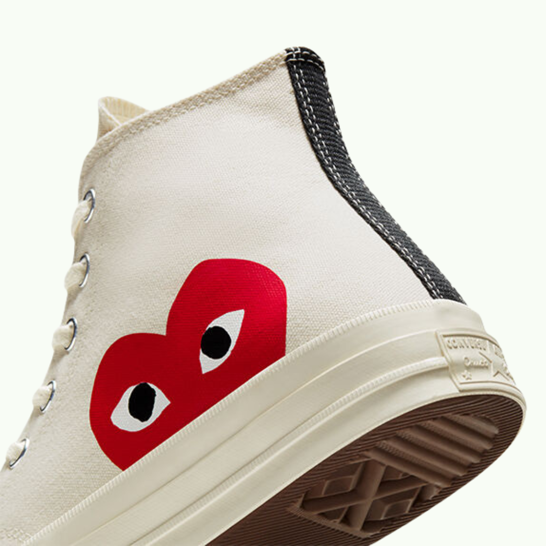 Converse Chuck 70 Ox x Comme des Garçons PLAY high top Converse