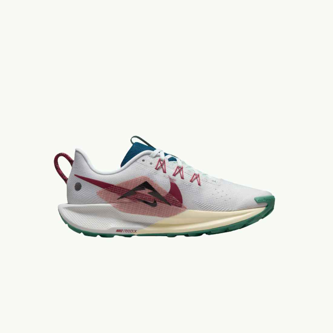 Nike Pegasus 5 Trail blanche