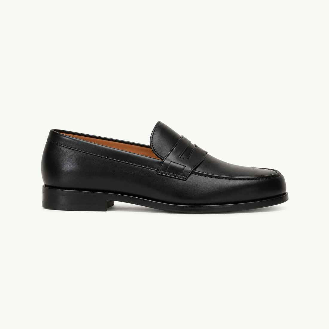 Mocassin noir classique
