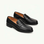 Mocassin noir classique