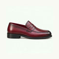 Mocassin bordeaux classique