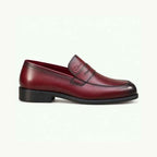 Mocassin bordeaux classique