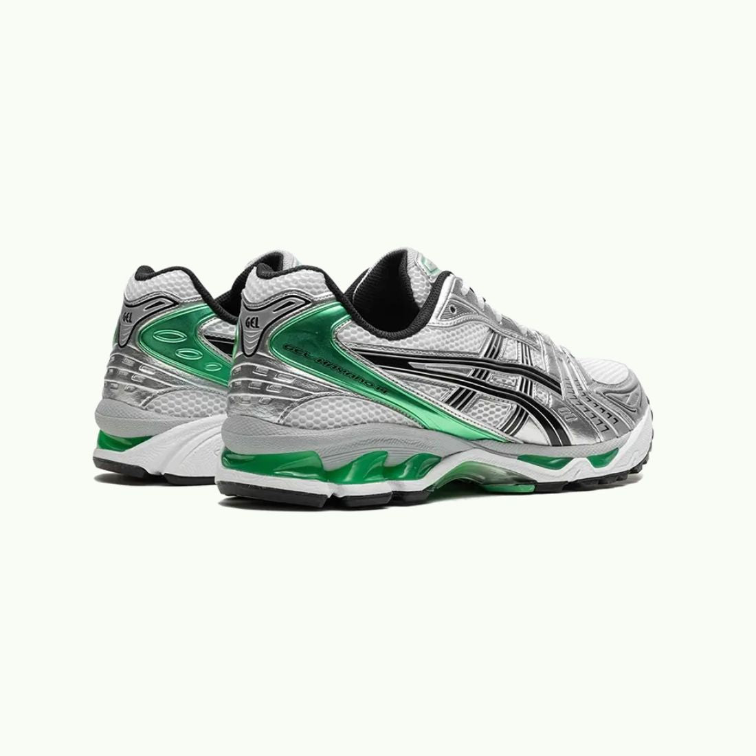 Asics Gel-Kayano 14 White Malachite Green Asics