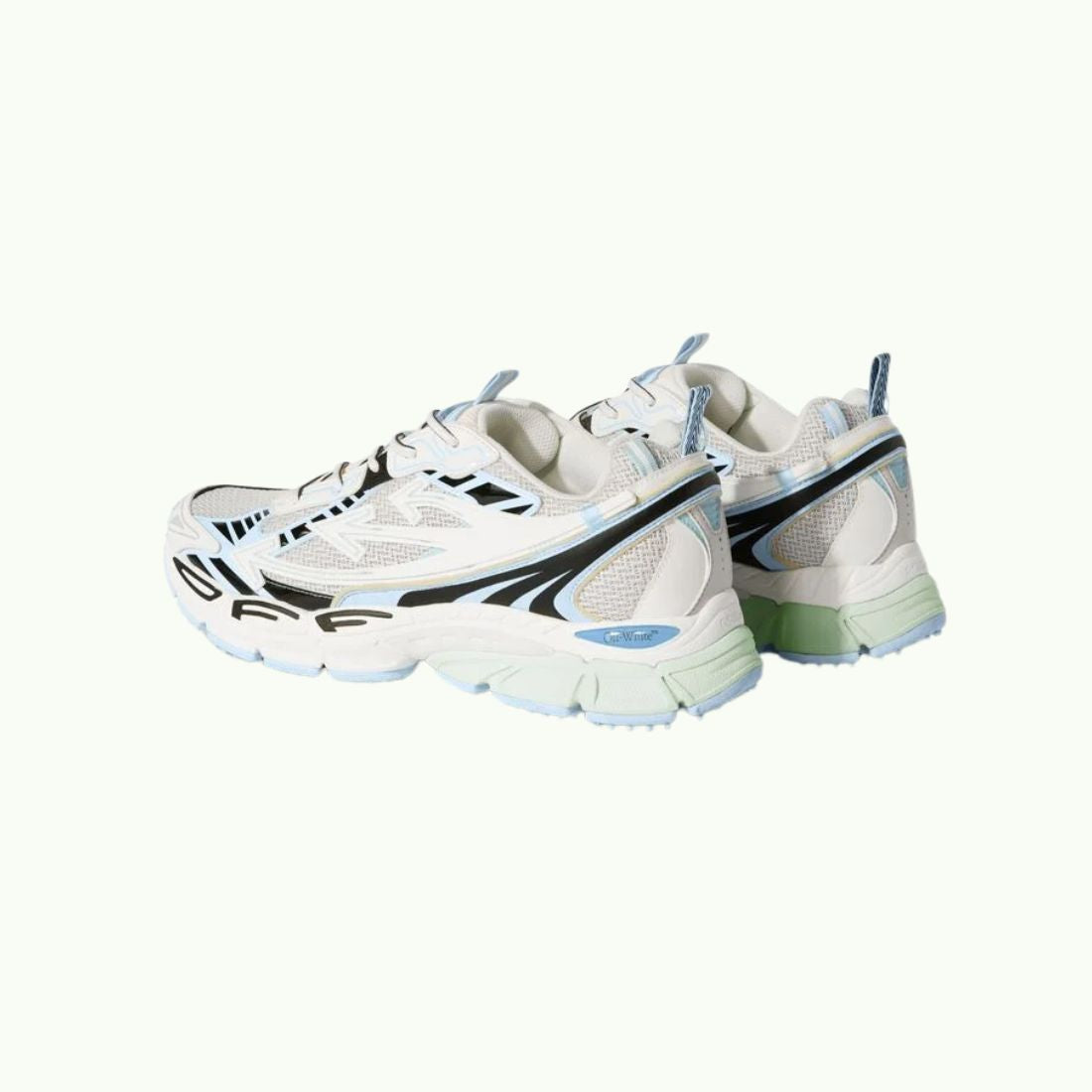 Off-White Out Of Office Be Right Back Off-White