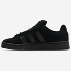 Adidas Campus 00s noir bandes noires - Sneakers rétro skateboard en daim premium