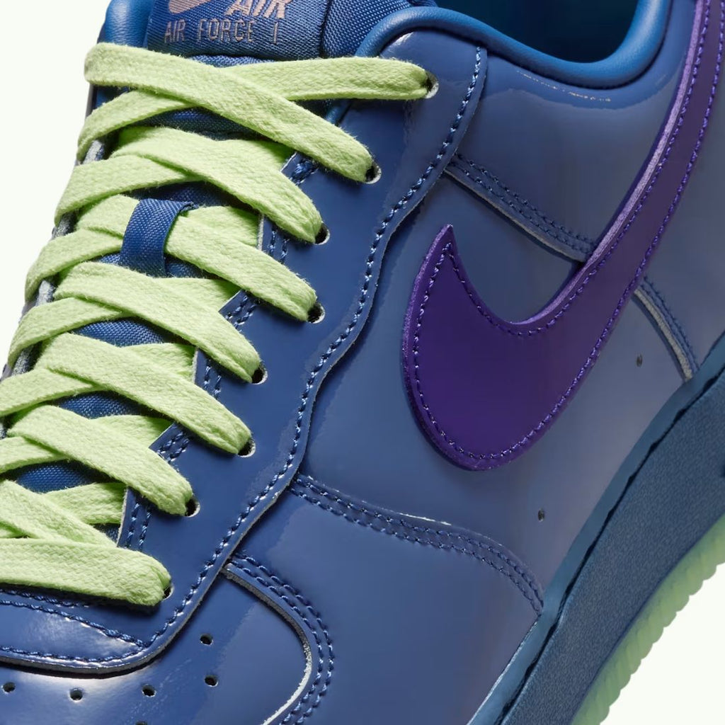 Nike air force 1 low mystic navy grape ice