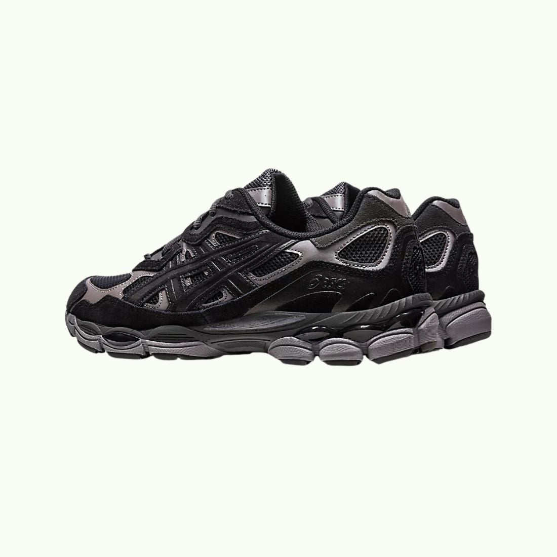 ASICS Gel-NYC Oyster Black ASICS