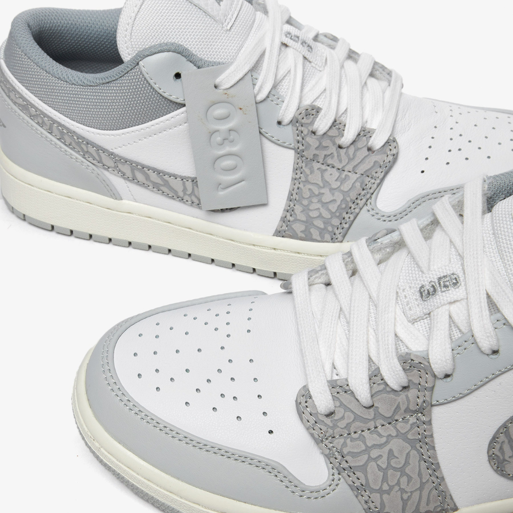 Air Jordan 1 Low PRM Smoke Grey Elephant Air Jordan 1 Low