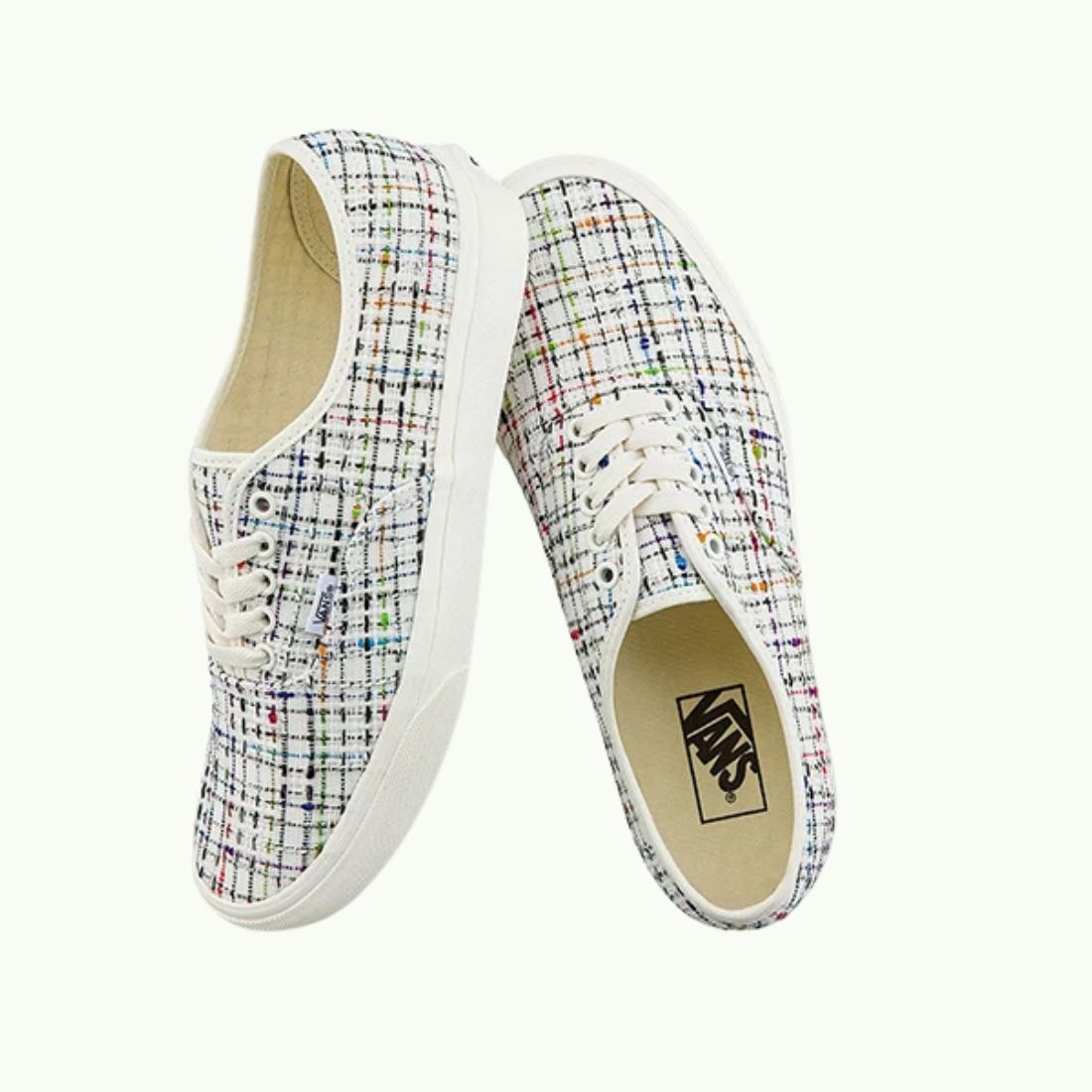 Vans-Authentic Unisex Sport Shoes Multi-colorMen's