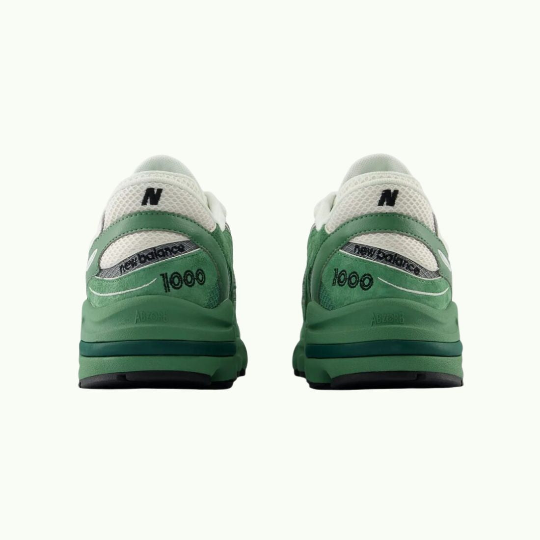 New Balance 1000 Mallard Green