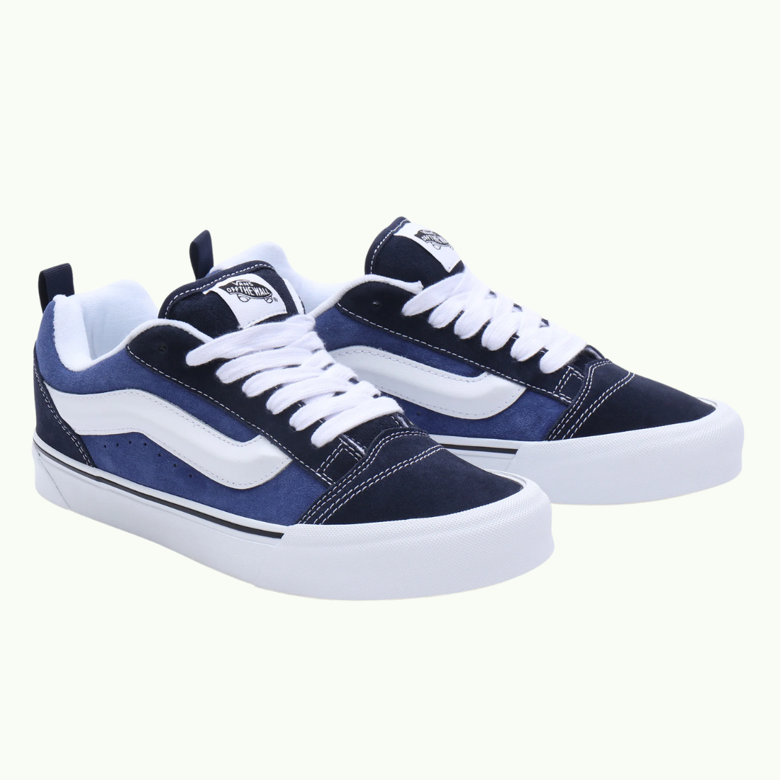 Vans Knu Skool bleu noir Vans