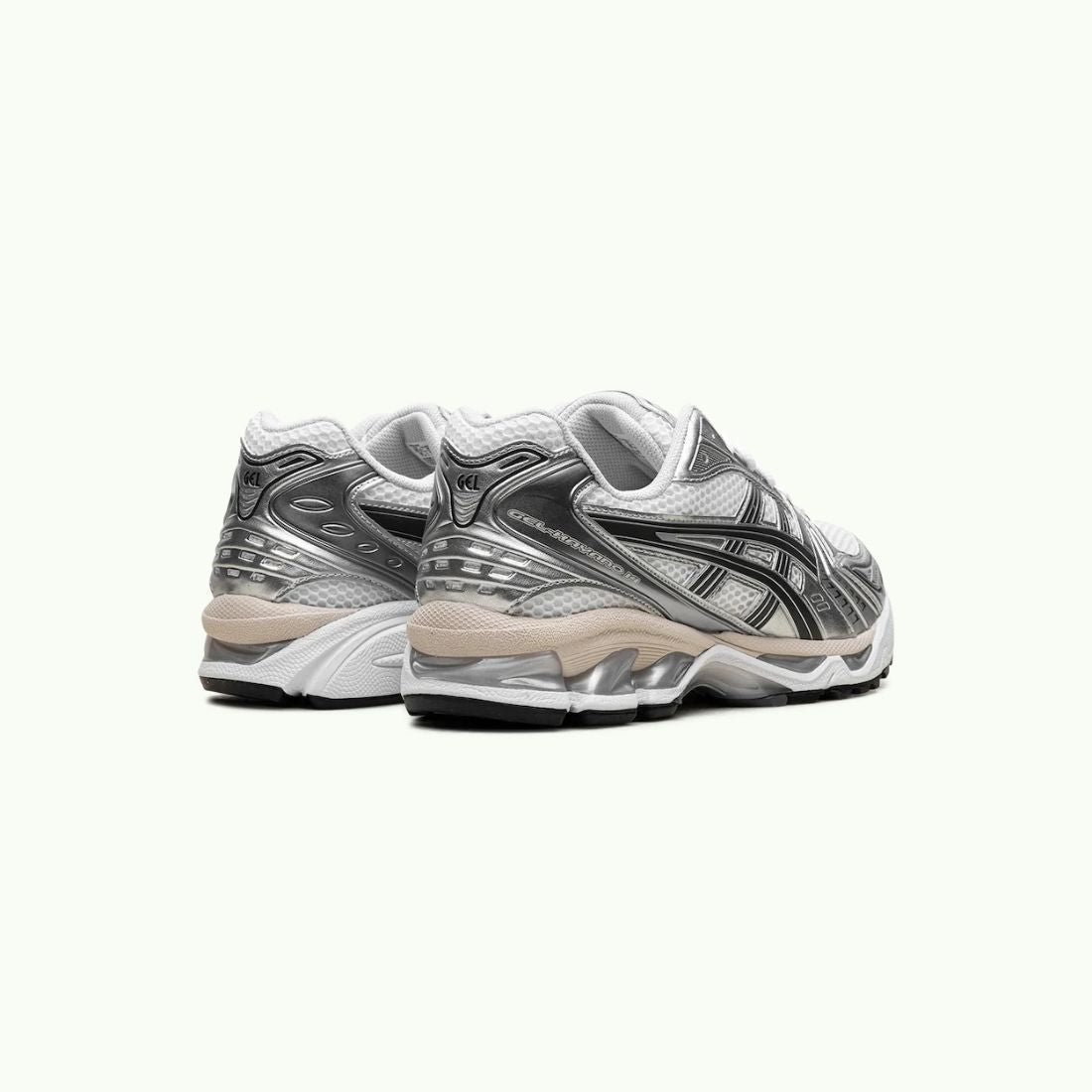 ASICS Gel-Kayano 14 White Graphite Grey ASICS