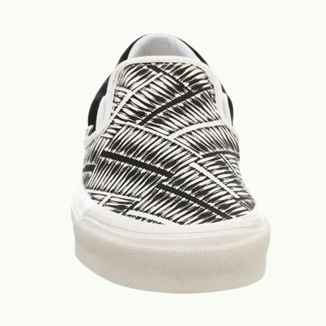 Vans-slip-on 98 Offspring Grey White