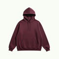 Sweat à Capuche Oversize Bordeaux Sweat à capuche