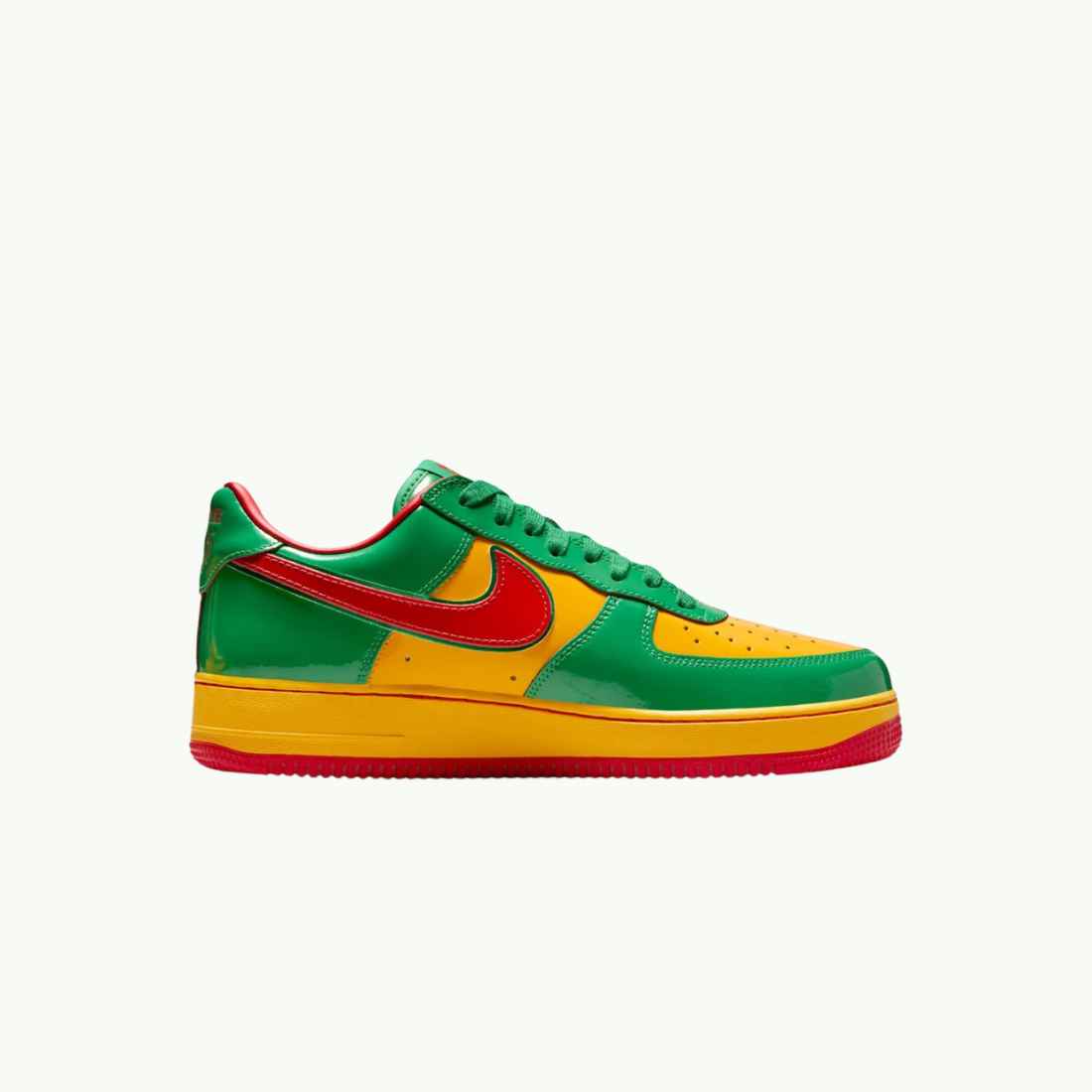 Lil Yachty x Nike Air Force 1 Low Concrete Boys Lucky Green