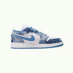 Nike Air Jordan 1 Low GS Denim Délavé Air Jordan 1 Low