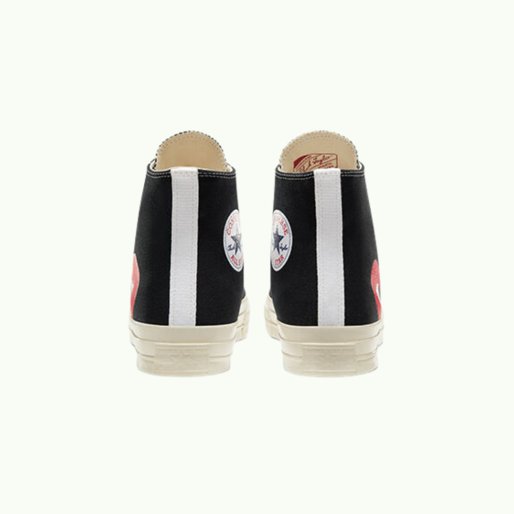 Converse Chuck 70 Ox x Comme des Garçons PLAY high top Converse