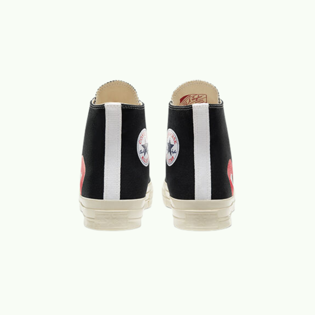 Converse Chuck 70 Ox x Comme des Garçons PLAY high top Converse