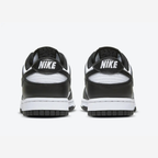 Nike Dunk Low Panda - Sneaker noir et blanc colorway classique avec swoosh noir et semelle blanche et noire