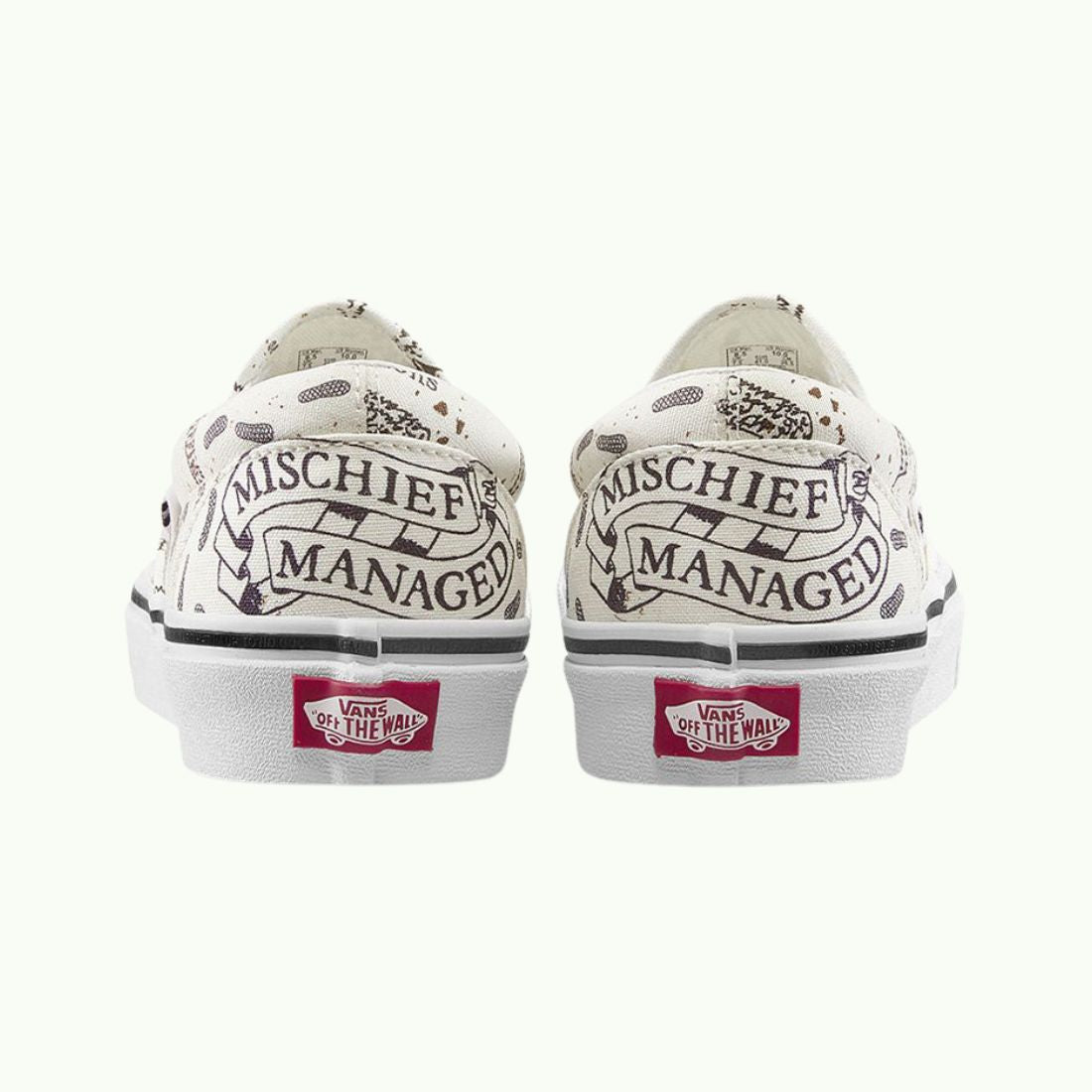 Vans x Harry Potter Classic Slip-On Marauder's Map