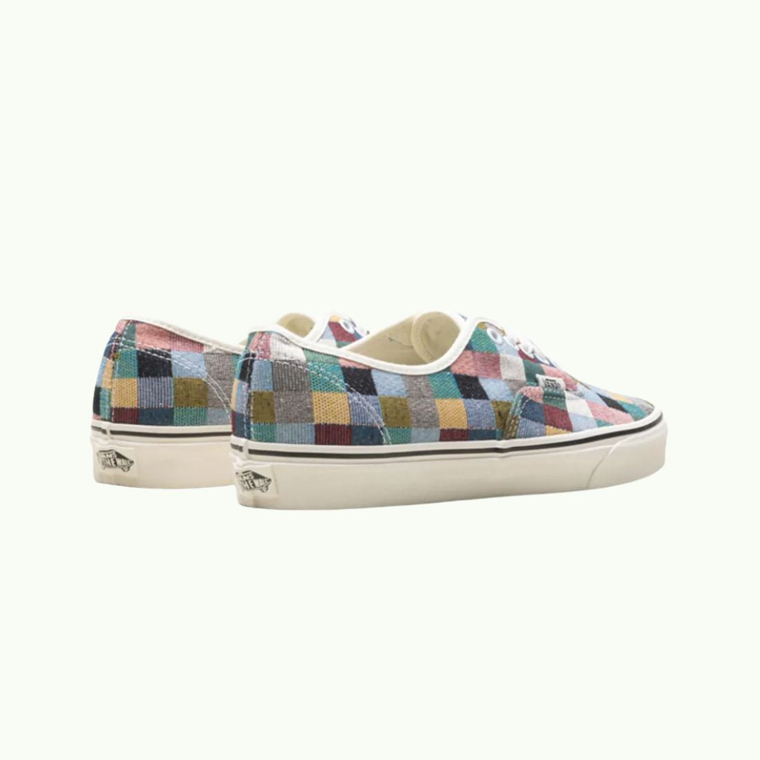 Vans Authentic Woven Patchwork Checkers