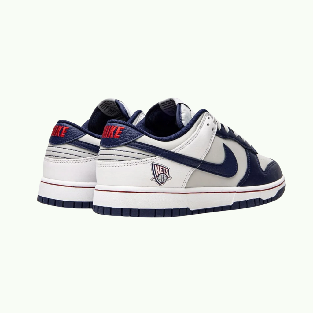 Nike Dunk Low Retro EMB 75e Anniversaire NBA Brooklyn Nets SB Dunk Low