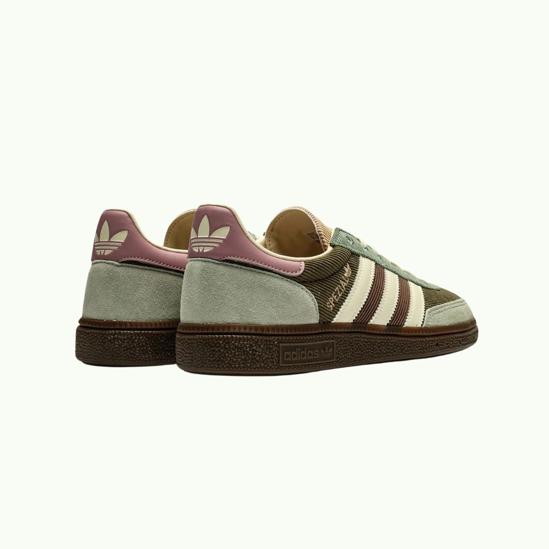 Adidas Handball Spezial Silver Green