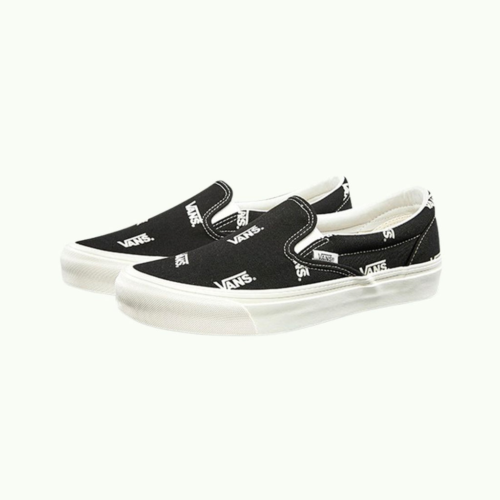 Vans OG Slip-On LX Multi-Logo Black