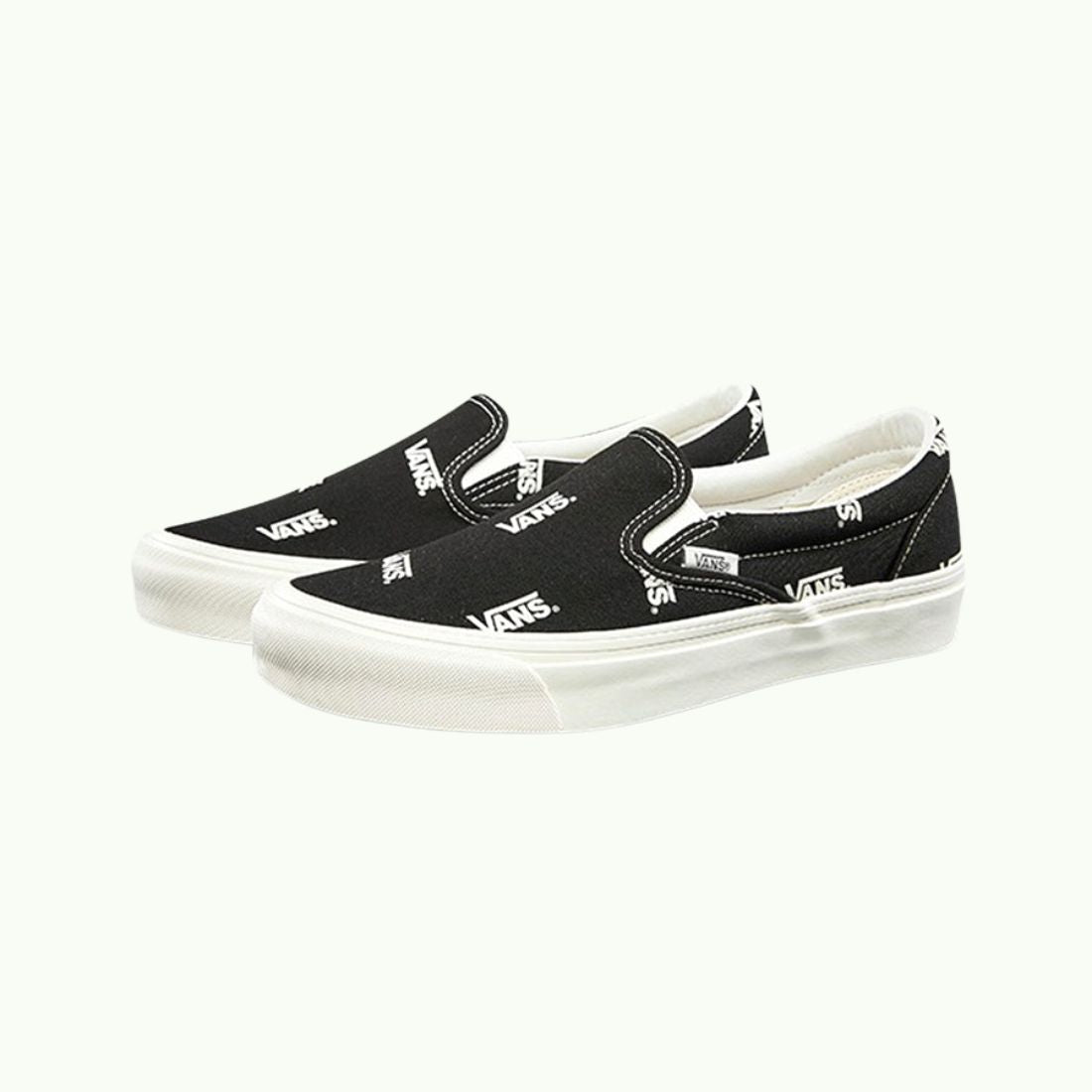 Vans OG Slip-On LX Multi-Logo Black