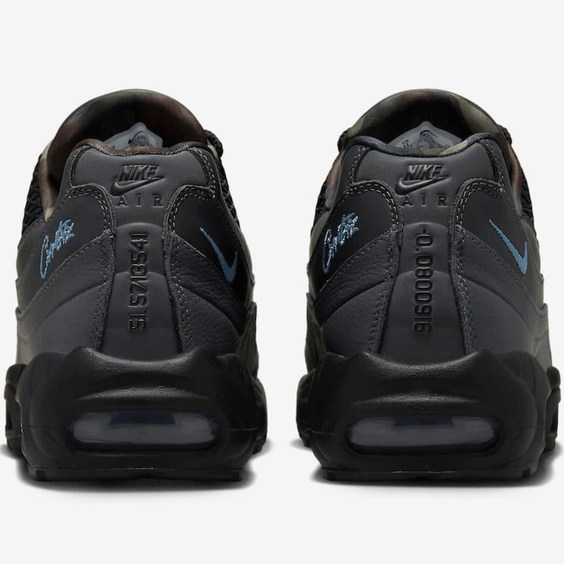 Corteiz x Nike Air Max 95 Aegean Storm Air Max