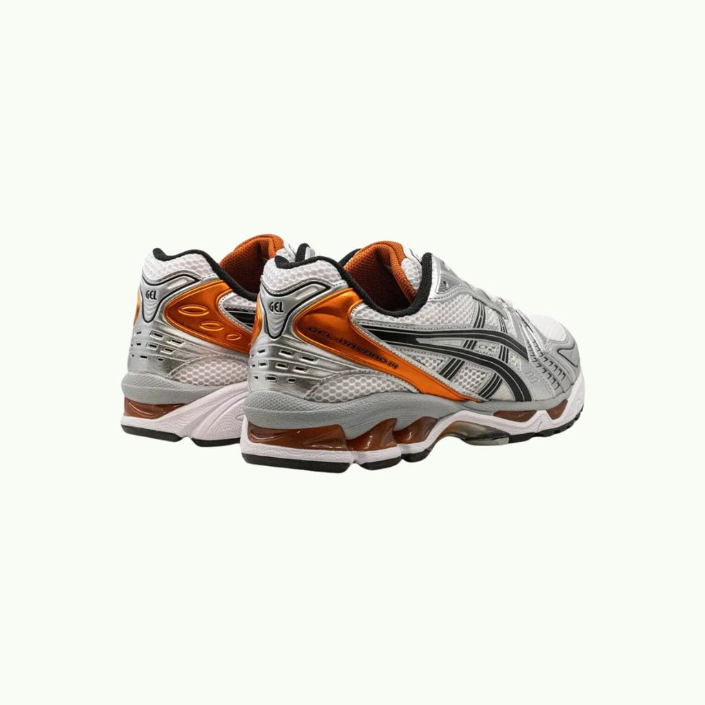 ASICS Gel-Kayano 14 White Piquant Orange ASICS
