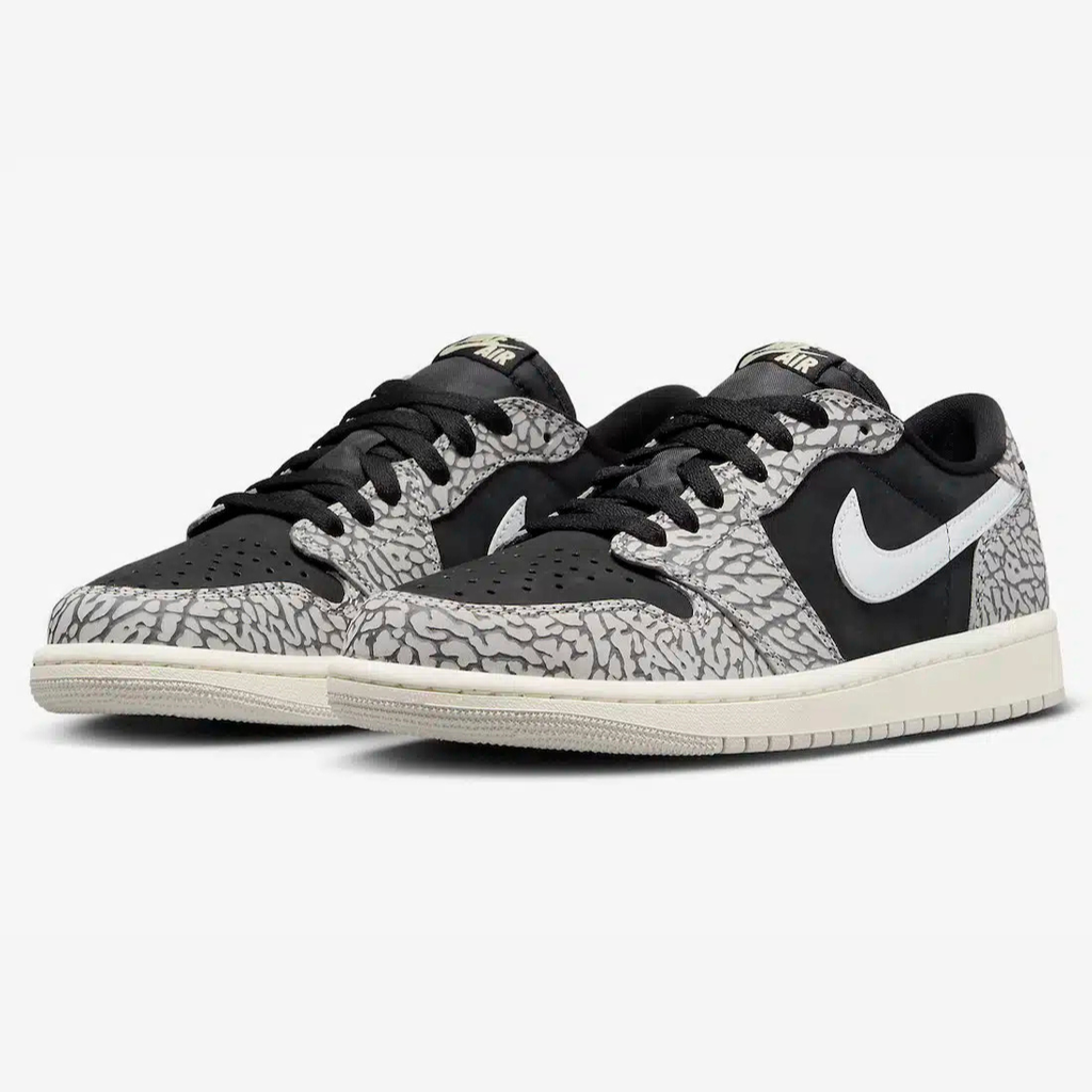 Air Jordan 1 Low OG Black Cement Air Jordan 1 Low