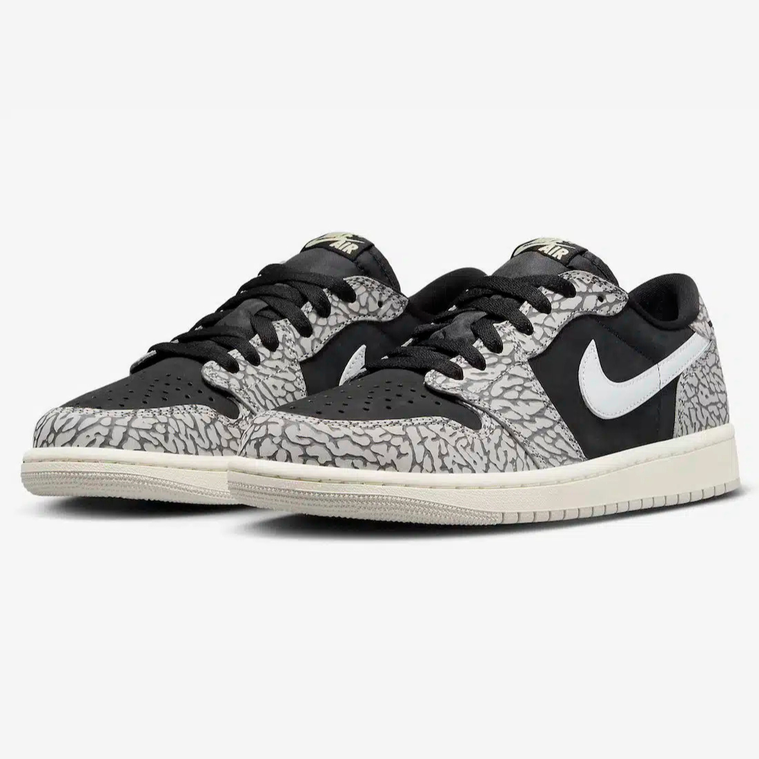 Air Jordan 1 Low OG Black Cement Air Jordan 1 Low