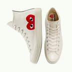 Converse Chuck 70 Ox x Comme des Garçons PLAY high top Converse