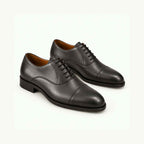 Soulier noir à lacets