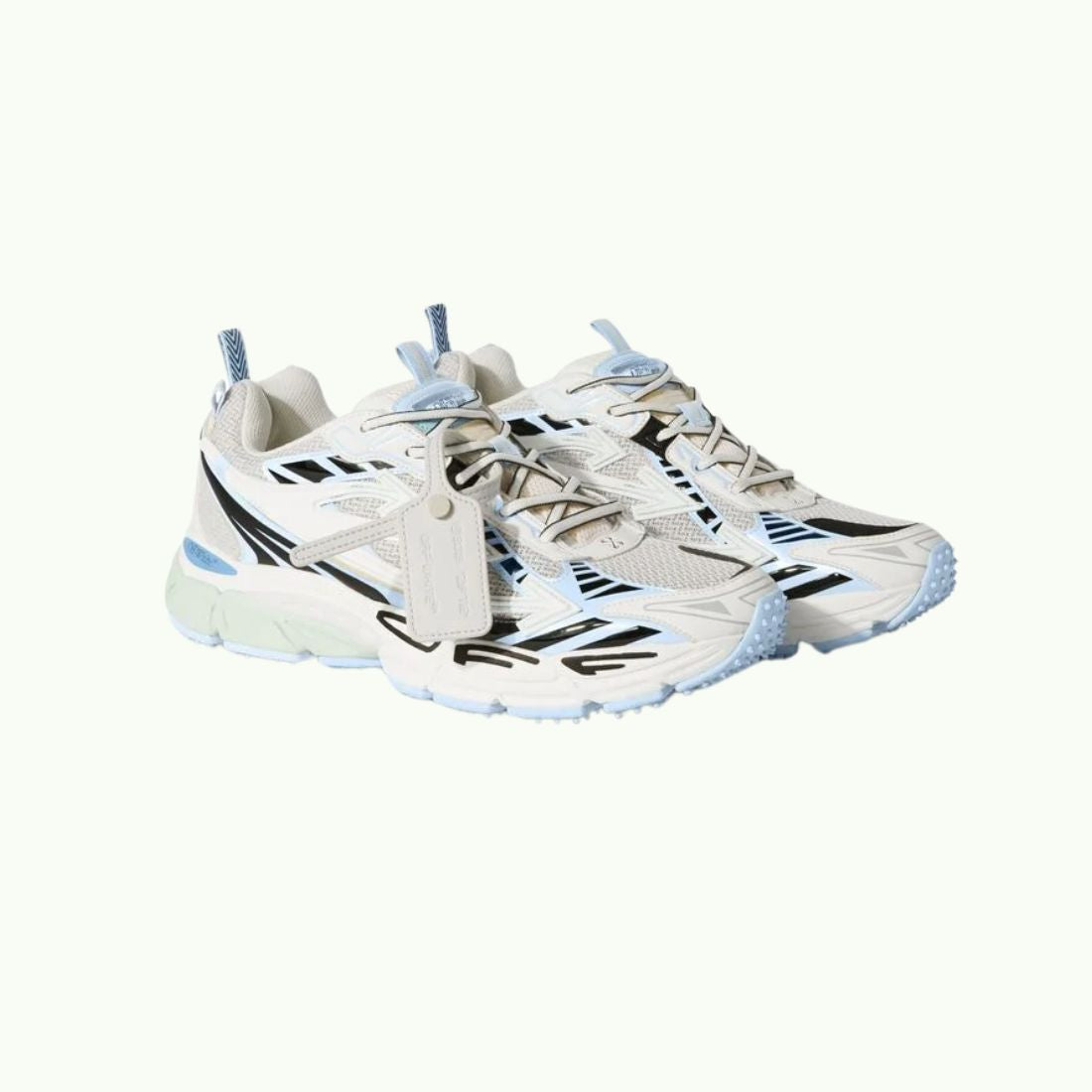 Off-White Out Of Office Be Right Back Off-White