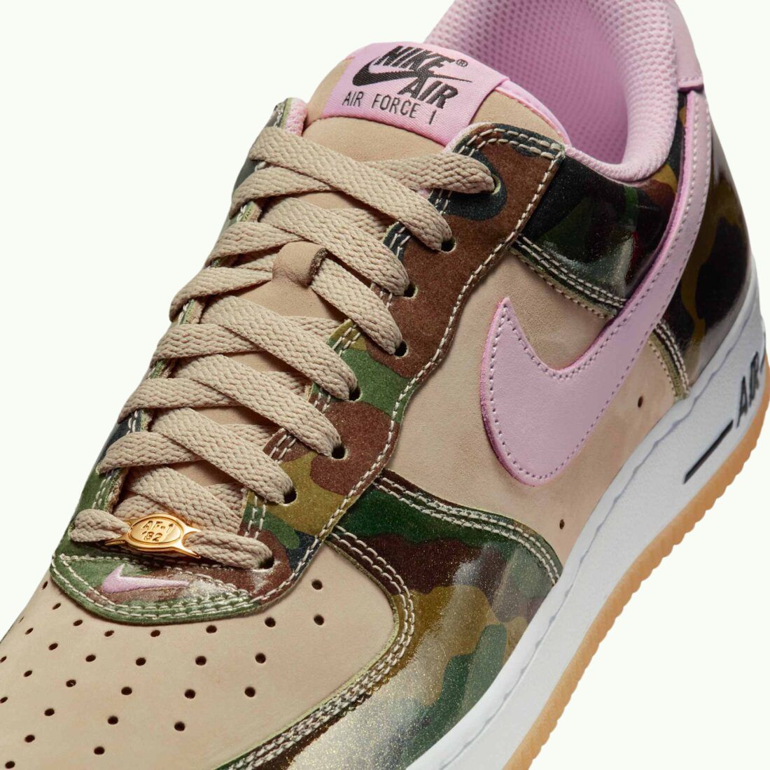 Nike Air Force 1 Low '07 "Camo Pink Foam"