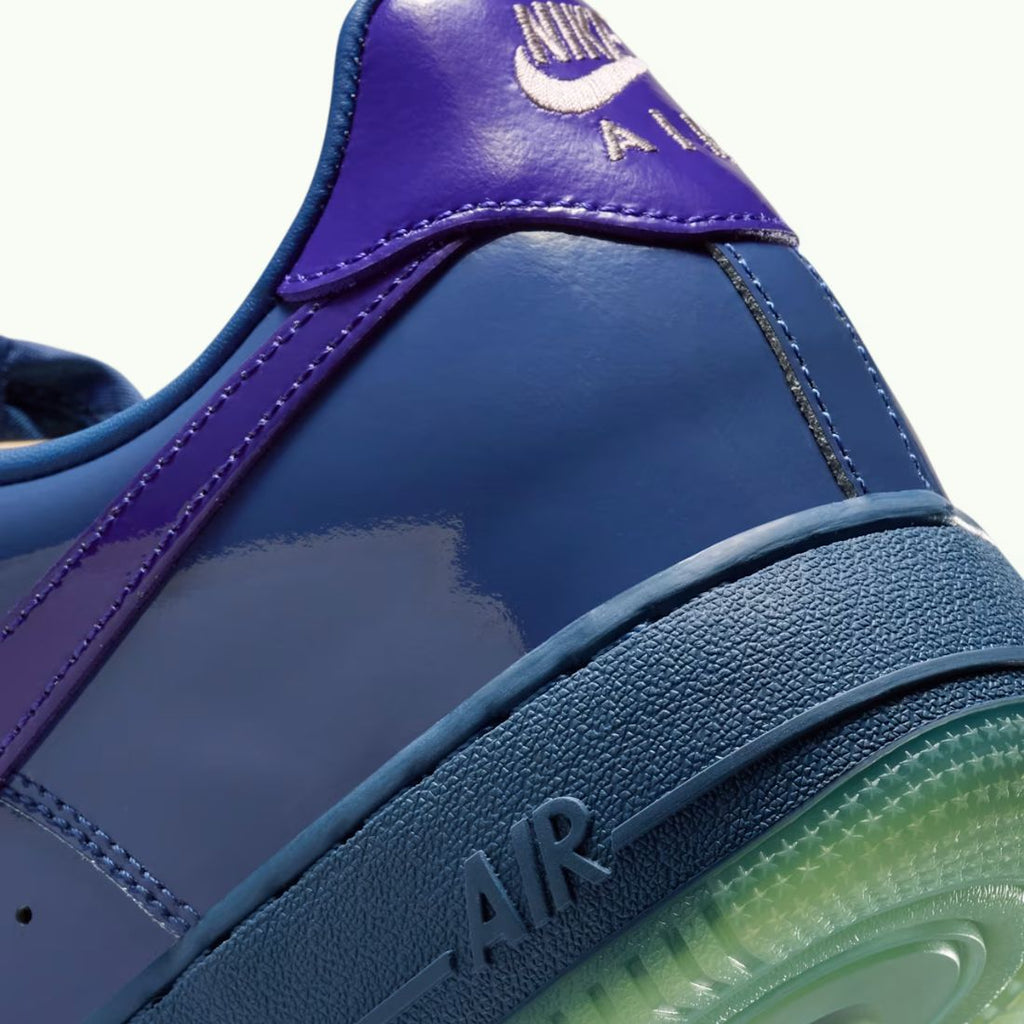 Nike air force 1 low mystic navy grape ice