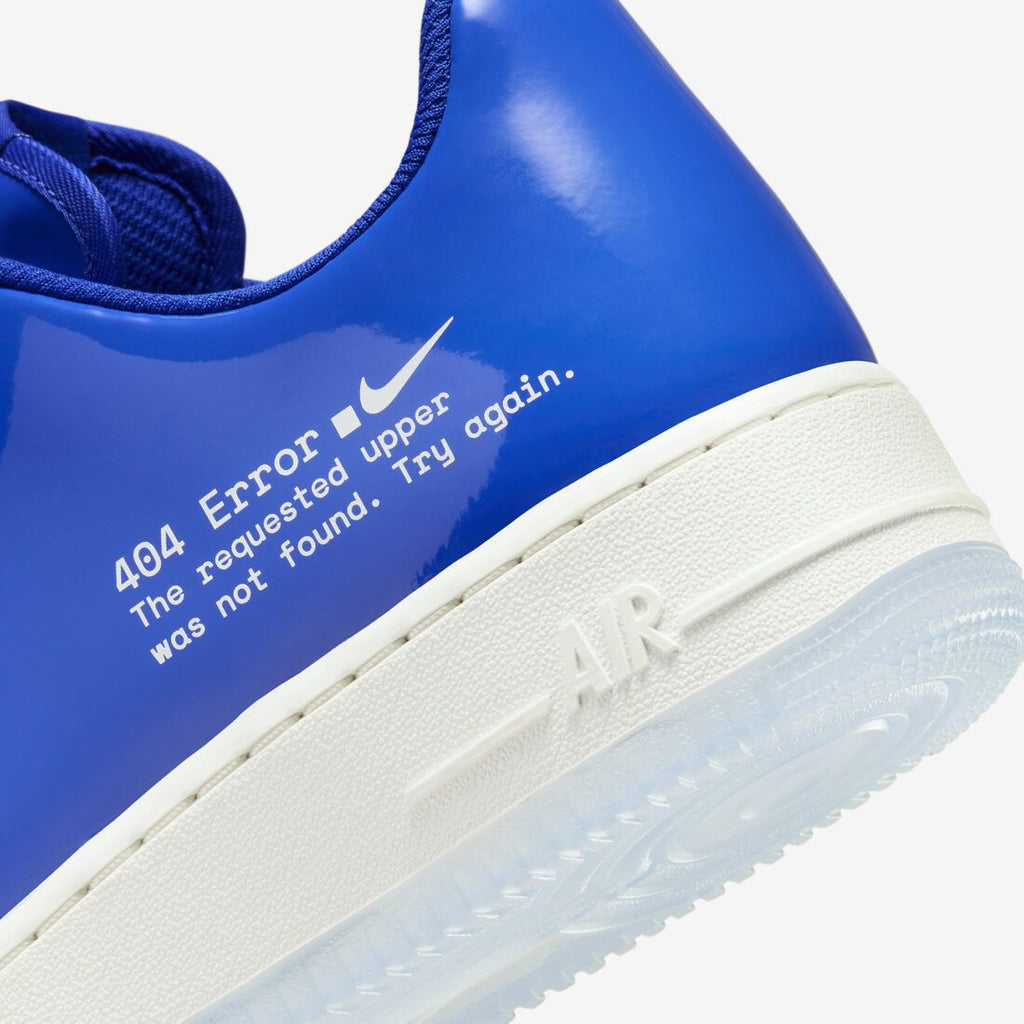 Nike Air Force 1 Low '07 "404 Error" – Racer Blue