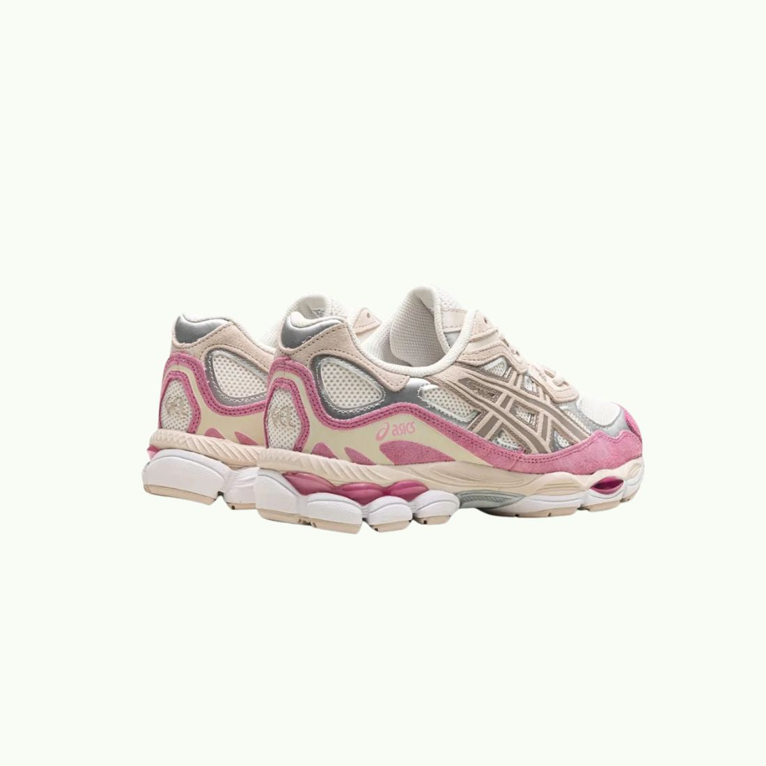 Asics Gel NYC Cream Mineral Beige Pink Asics