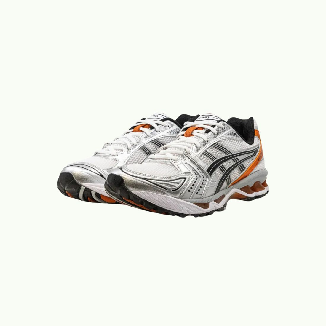 ASICS Gel-Kayano 14 White Piquant Orange ASICS