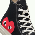 Converse Chuck 70 Ox x Comme des Garçons PLAY high top Converse