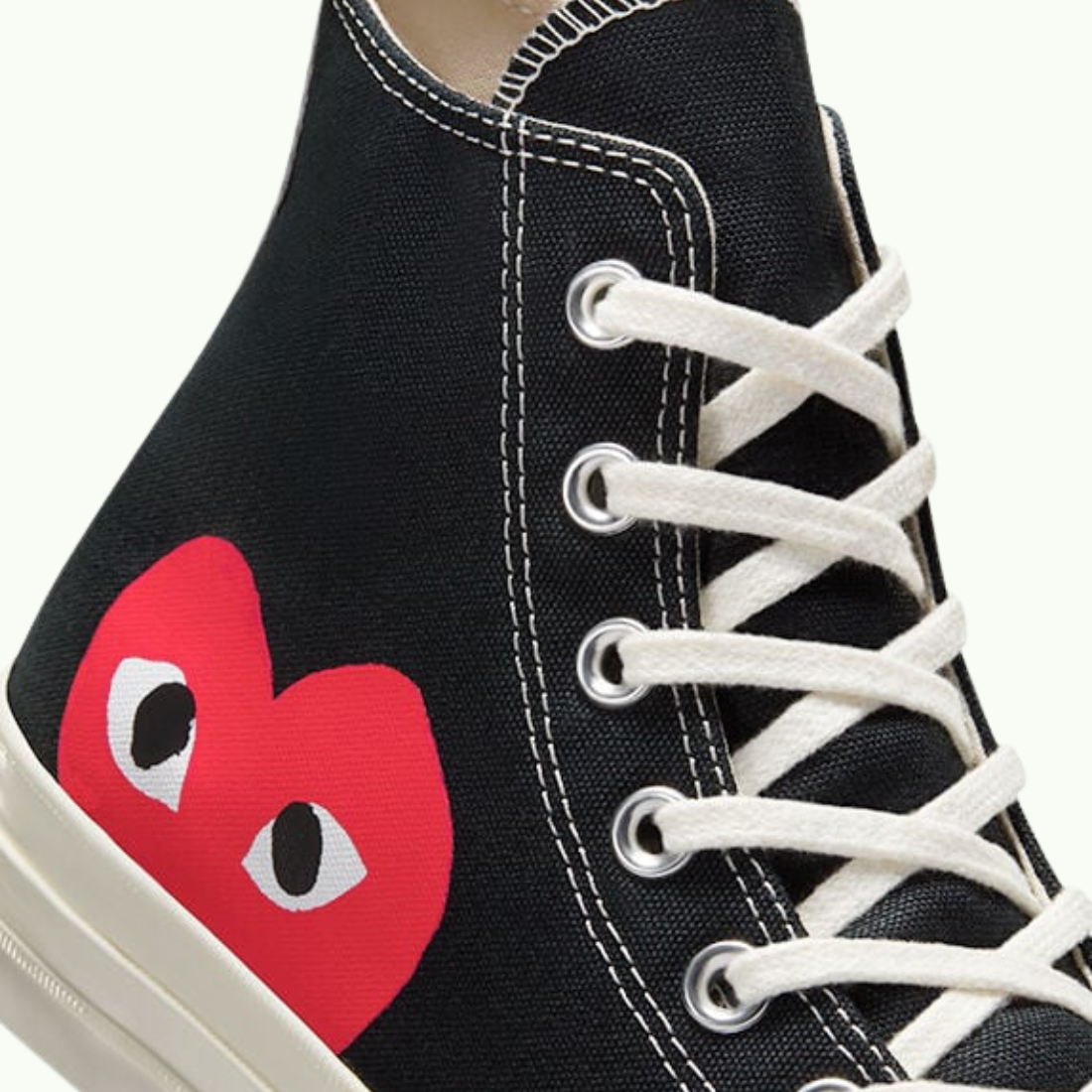 Converse Chuck 70 Ox x Comme des Garçons PLAY high top Converse